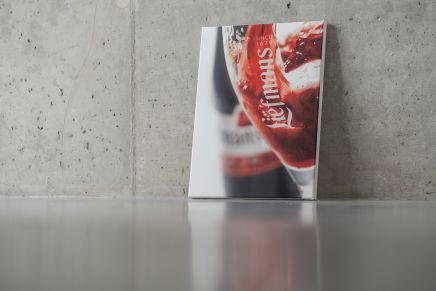 Liefmans Canvas Fotoprint op Doek