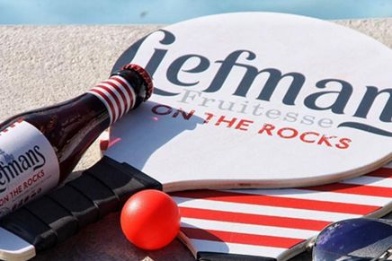 Liefmans Strandpalletjes 